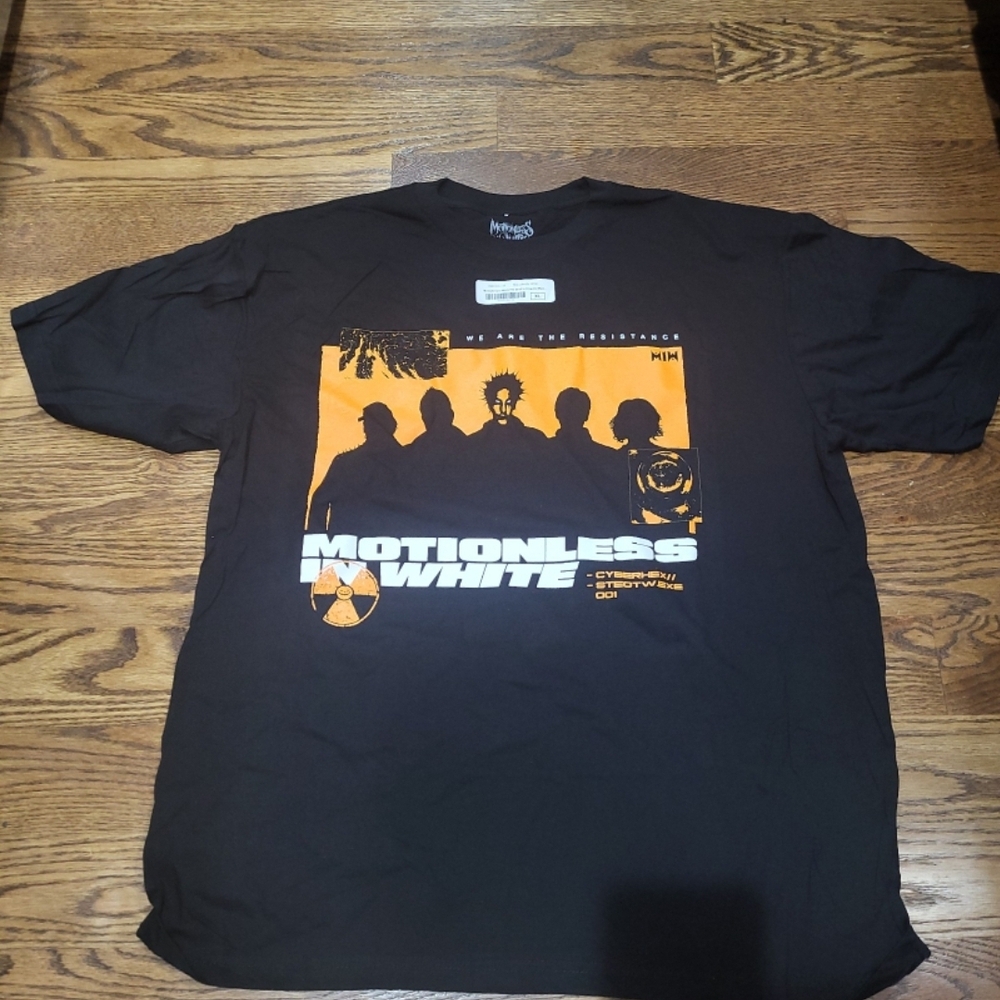 Motionless in White We Are The Resistance XL T-Shirt